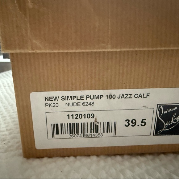 Christian Louboutin Women's Brown Pumps - Picture 5 of 5